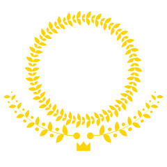 Golden Award Circle Emblem