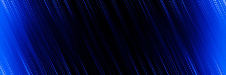 Fototapeta premium abstract blue and black are light pattern with the gradient is the with floor wall metal texture soft tech diagonal background black dark clean modern.