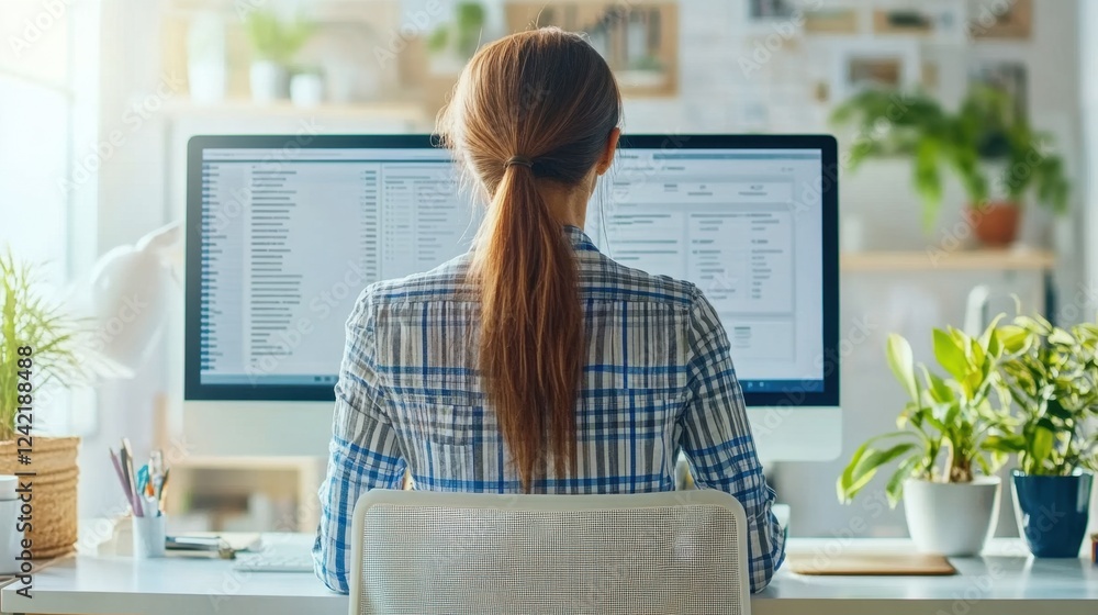 Aufkleber a modern project management dashboard tracking deadlines and team progress.