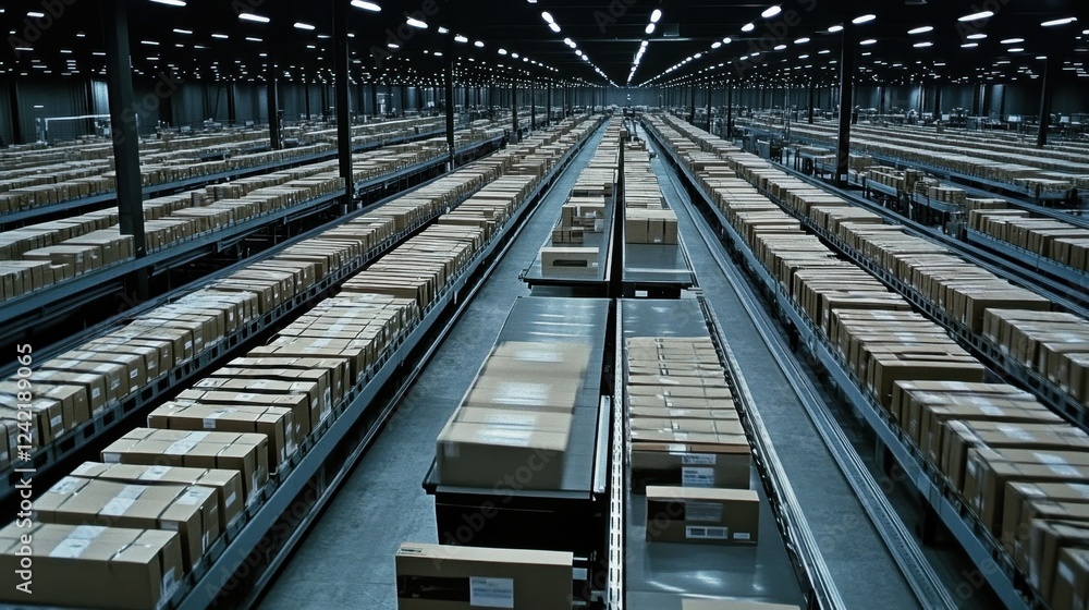 Poster a paperless factory utilizing digital tablets for tracking production progress.