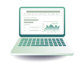 Business analyst computer screen management