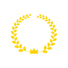 Golden Award Circle Emblem