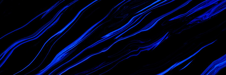 Marble rock texture blue ink pattern liquid swirl paint black dark that is Illustration background for do ceramic counter tile white that is abstract waves skin wall luxurious art ideas concept.