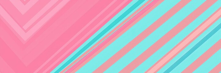 Colorful retro 70s striped pink invitation card template with groovy vector illustration, stripes, groovy, retro