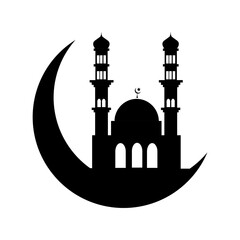 Islamic Mosque Silhouette