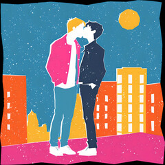cute of boy love