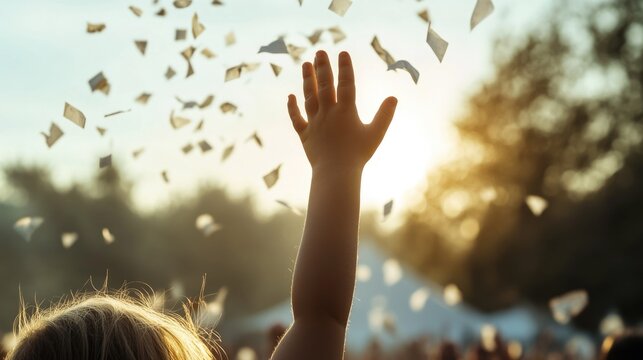 Bosnia and Herzegovina Independence: cheerful celebration, patriotic spirit, festive unity, cultural pride, vibrant tradition, joyous gathering, community connection, historical significance.