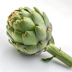 Fototapeta premium artichoke on a white background