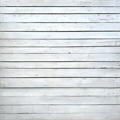 Naklejka premium Whitewashed wood plank wall texture background (1)