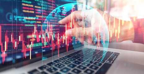 Market Analysis Trends Digital Workspace Data Visualization Business Global Perspective
