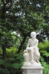 Obraz premium statue of a woman