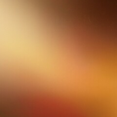 Brown abstract background. Copper-colored smooth background. Gradient. Glow.
