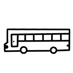 bus vector illustration