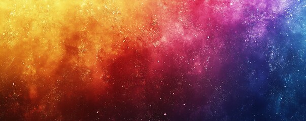 A multicolor gradient background with grainy noise texture, perfect for adding vibrant colors to any project