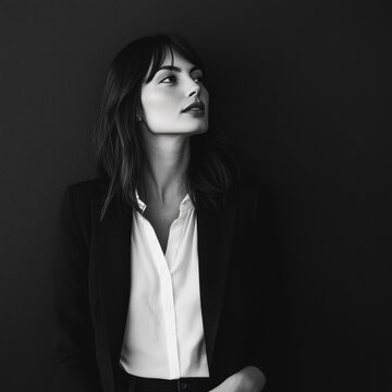 Business-Look mit starker Ausstrahlung