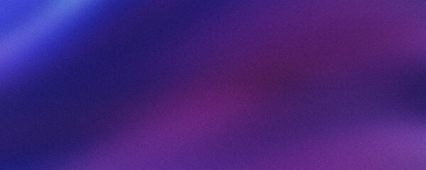 Naklejka premium Pink, Blue, and Purple Grainy Gradient Background Texture Blurred Soft Abstract Header Banner Design