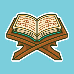 cute islamic muslim holiday thing and decorations