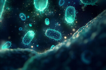 微生物の世界 - ウイルスの神秘的な拡がり