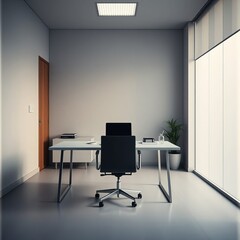 modern office interior