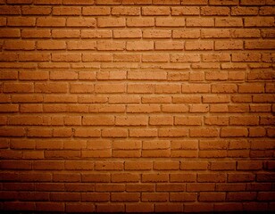 Obraz premium 茶色いレンガ模様の壁紙