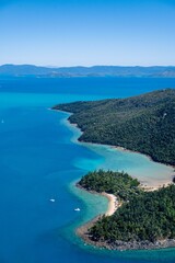 Whitsunday islands Great Barrier Reef
