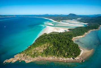 Hill Inlet at Whitsunday Island