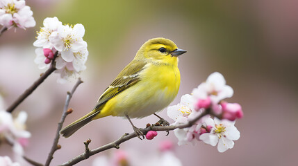 Fototapeta premium Yellow Bird 
