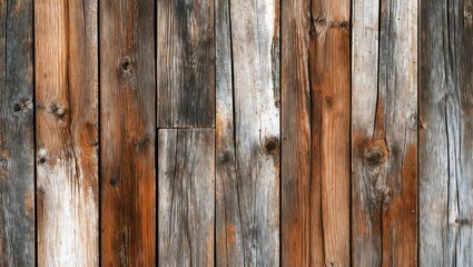 Fototapeta premium Rustic wooden texture of weathered planks for design