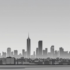 Fototapeta premium Retro vintage skyline silhouette yaounde t-shirt design souvenir gift skyline silhouette 