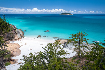 Betty's Beach at Hill Inlet on Whitsunday Island