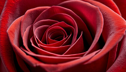 red rose close up