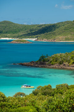 Whitsunday islands Great Barrier Reef