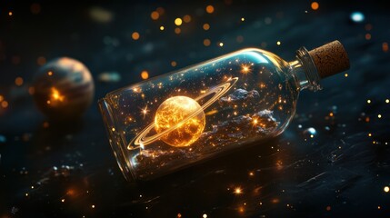 Universe in a bottle. (1)