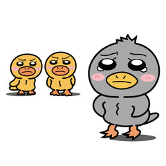 みにくいアヒルの子