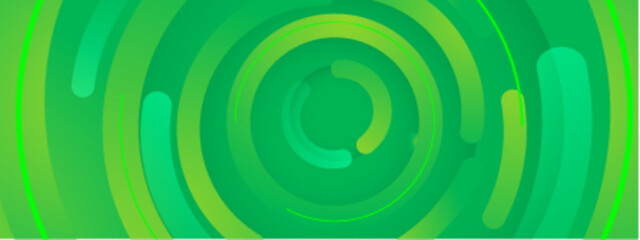 Green gradient geometric background suitable for technology poster, website banners, and modern design projects