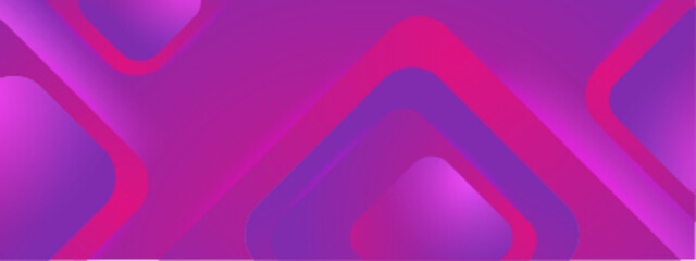Purple gradient geometric background suitable for digital designs, promotional materials, and artistic compositions with abstract shapes and elegant patterns
