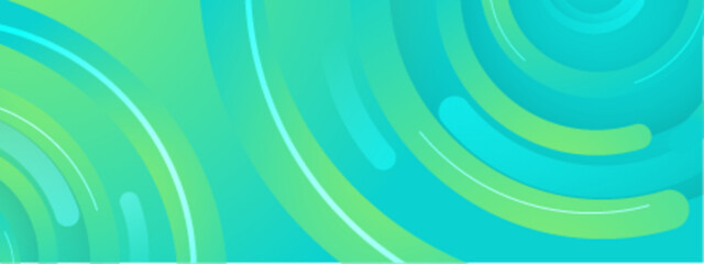Teal and green gradient geometric background for digital designs, marketing visuals, or modern presentations