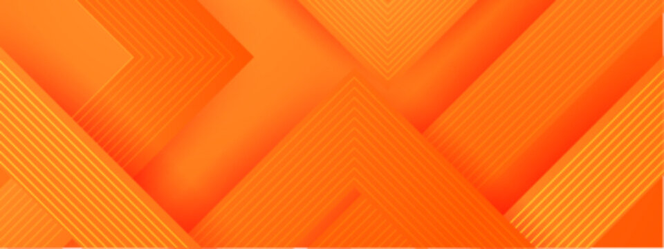 Orange gradient geometric background ideal for presentations, digital graphics, or modern web designs