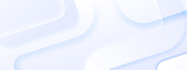 white modern gradient geometric background for modern presentations, business designs, or technology visuals