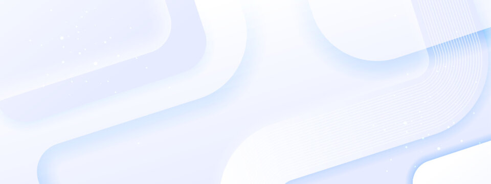 white modern gradient geometric background for modern presentations, business designs, or technology visuals
