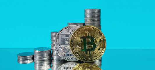 Investing in cryptocurrency bitcoin and altcoins digital finance contemporary studio macro perspective wealth creation