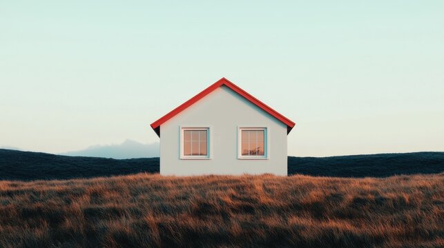 National Day of Unplugging concept. Cozy Reading Nook by a Window with Natural Light in the Countryside