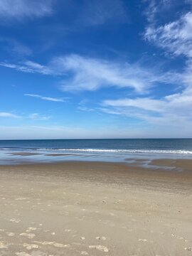 Duck North Carolina Beach in the off season
