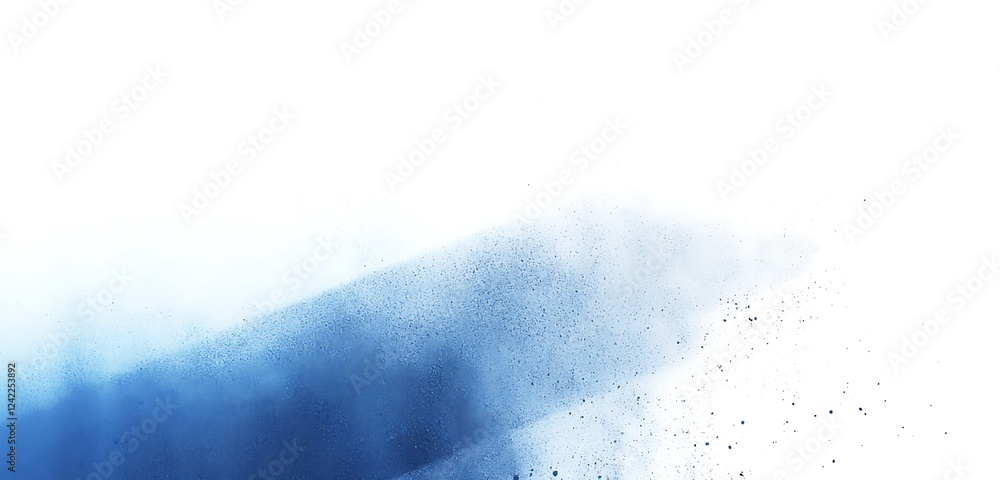 Poster a shining white-blue gradient with grainy noise, perfect for adding a glowing effect to modern desig