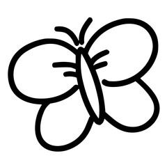 vector illustration of a butterfly