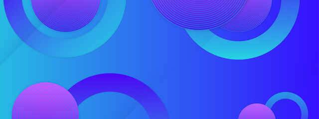 Blue gradient geometric background for modern design, graphic presentations, and artistic creativity projects