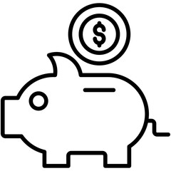 Piggy Bank Icon