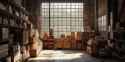 Warehouse organization tips for efficient storage industrial setting interior design optimized layout perspective on space utilization