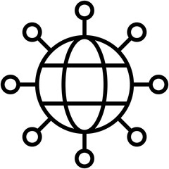 Network Protocol Icon