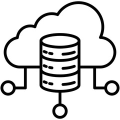 Cloud Data Icon